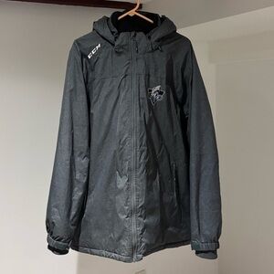 CCM grey winter coat